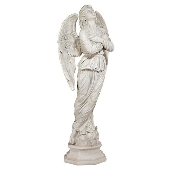 Angel Statue Looking Towards the Heavens Garden Statuary Sculptures